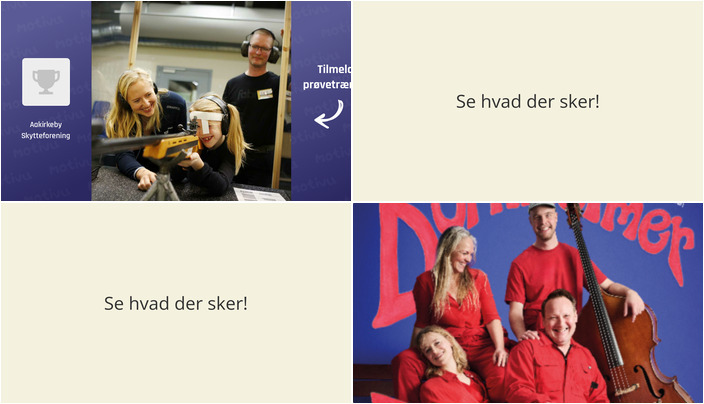 Oplev fritræning i riffel og Bornholmer Revyen i Aakirkeby