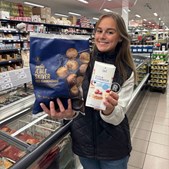 Rema1000 Gærumvej frister med æbleskiver til kun 6 kroner