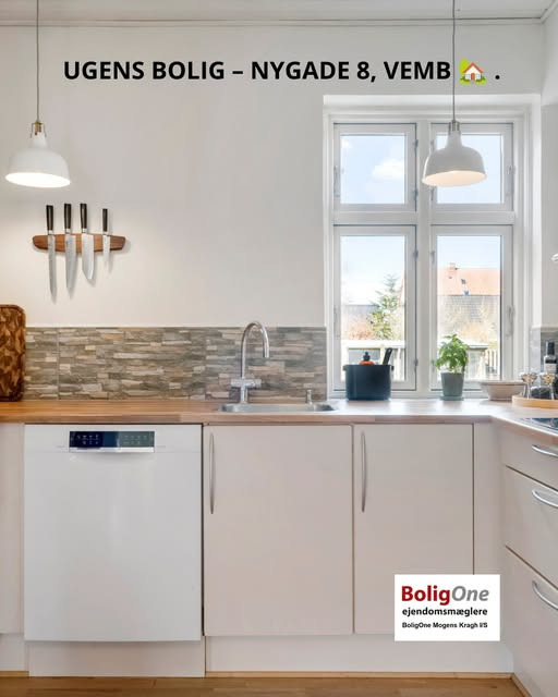BoligOne Mogens Kragh I/S præsenterer ugens bolig med plads til hele familien i Vemb