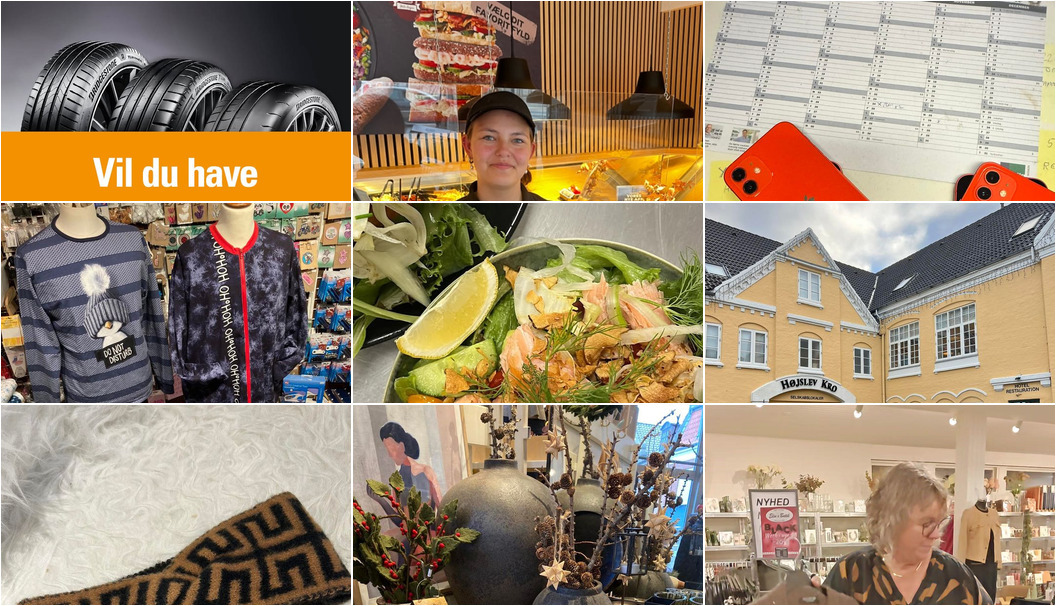 Nyt fra Café Bryggen, MOBILHYTTEN, HANSTHOLM AUCTION BUYER og 10 andre