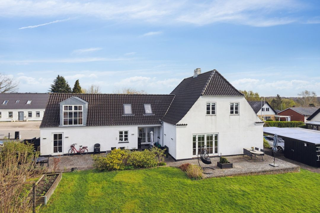 Danbolig Fredericia inviterer til åbent hus på familievenlig villa på søndag