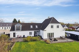 Danbolig Fredericia inviterer til åbent hus på familievenlig villa på søndag