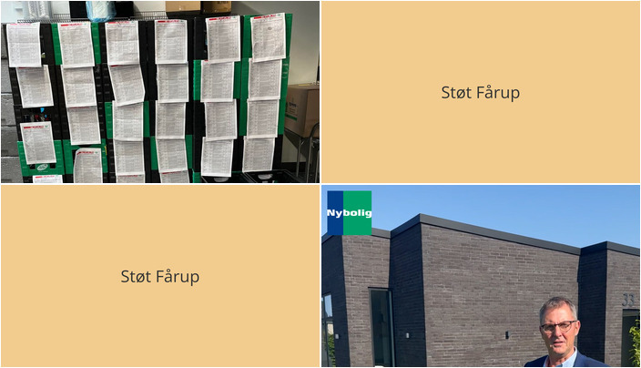 Nyt fra Spar Fårup og Nybolig Bjørn & Ankersen