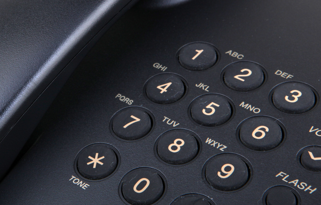 Telefonerne er nede: Kommunens telefonlinjer er midlertidigt ude af drift