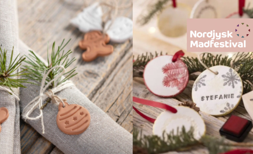 Skab dit eget julepynt i ler på Café Ulla Terkelsen London