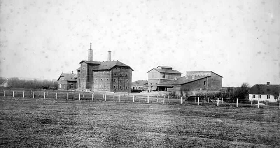 BRYGGERIET VENDIA blev opført i 1883.