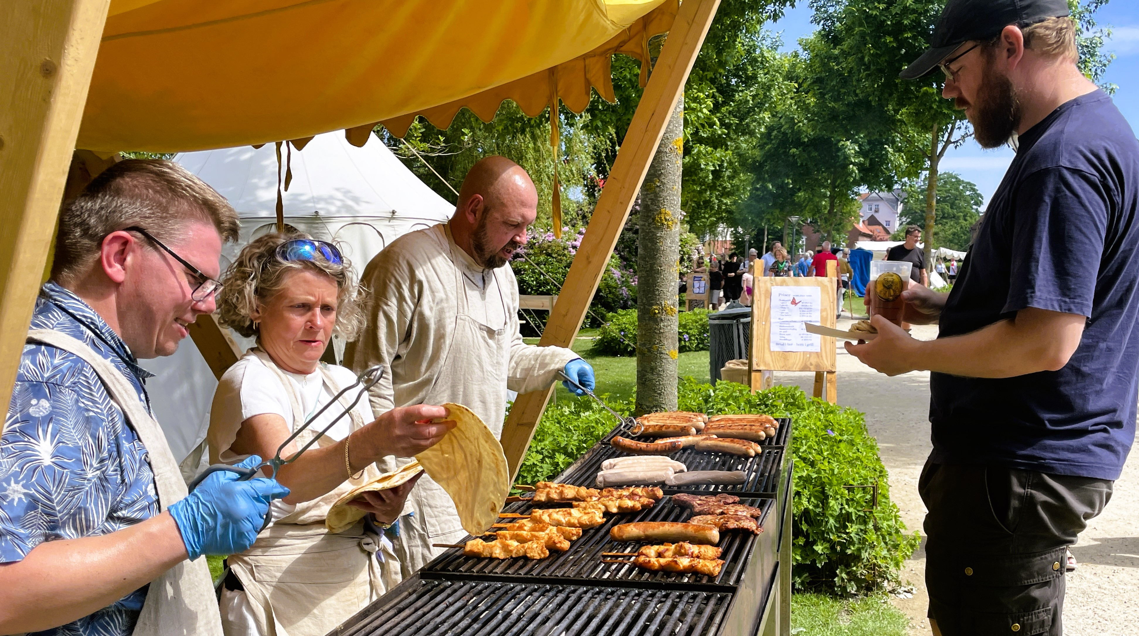 Bliv frivillig til Hertug Hans Festival 2025: Informationsmøde i Haderslev