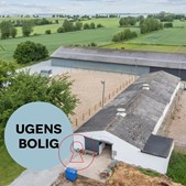 Home Kerteminde-Munkebo præsenterer ugens bolig: landejendom med hestefaciliteter og jordvarme