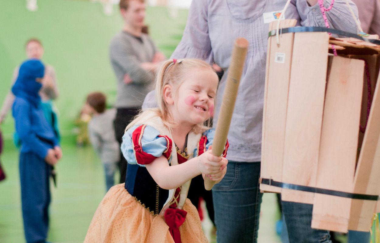 Fastelavns-quiz på Hadsund Bibliotek