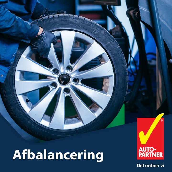 JM Autoteknik anbefaler hjulafbalancering ved rystelser i rat og undervogn