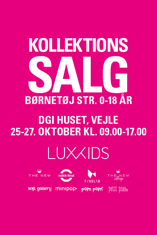 Lagersalg.com: eksklusivt VIP forsalg på børnetøj og legetøj i Vejle