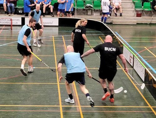 Årets hyggeligste floorball-turnering i Grenaa