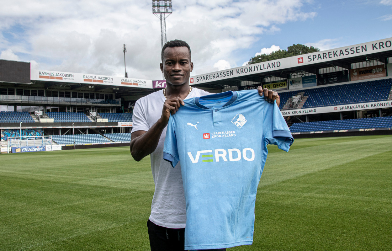 De nye ansigter i Randers FC: Vincent Onovo