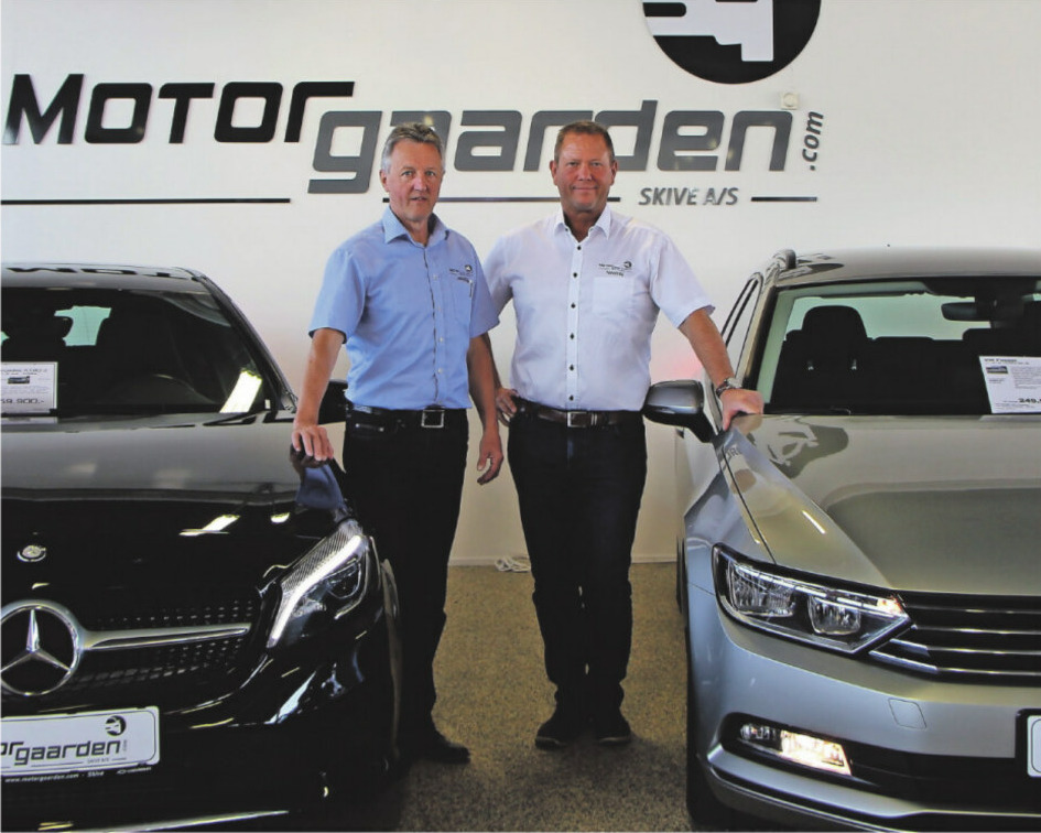 Motorgaarden i Skive: Et mekka af nyere, brugte biler