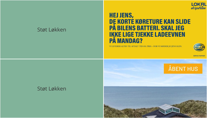 Nyt fra Mæglerhuset Vestkysten I/S og Autogården Løkken