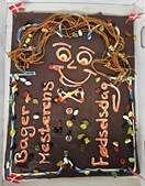 Løgstørvejens Bageri fejrer bagermesterens fødselsdag med konkurrence om wienerbrødskagemænd i tre byer