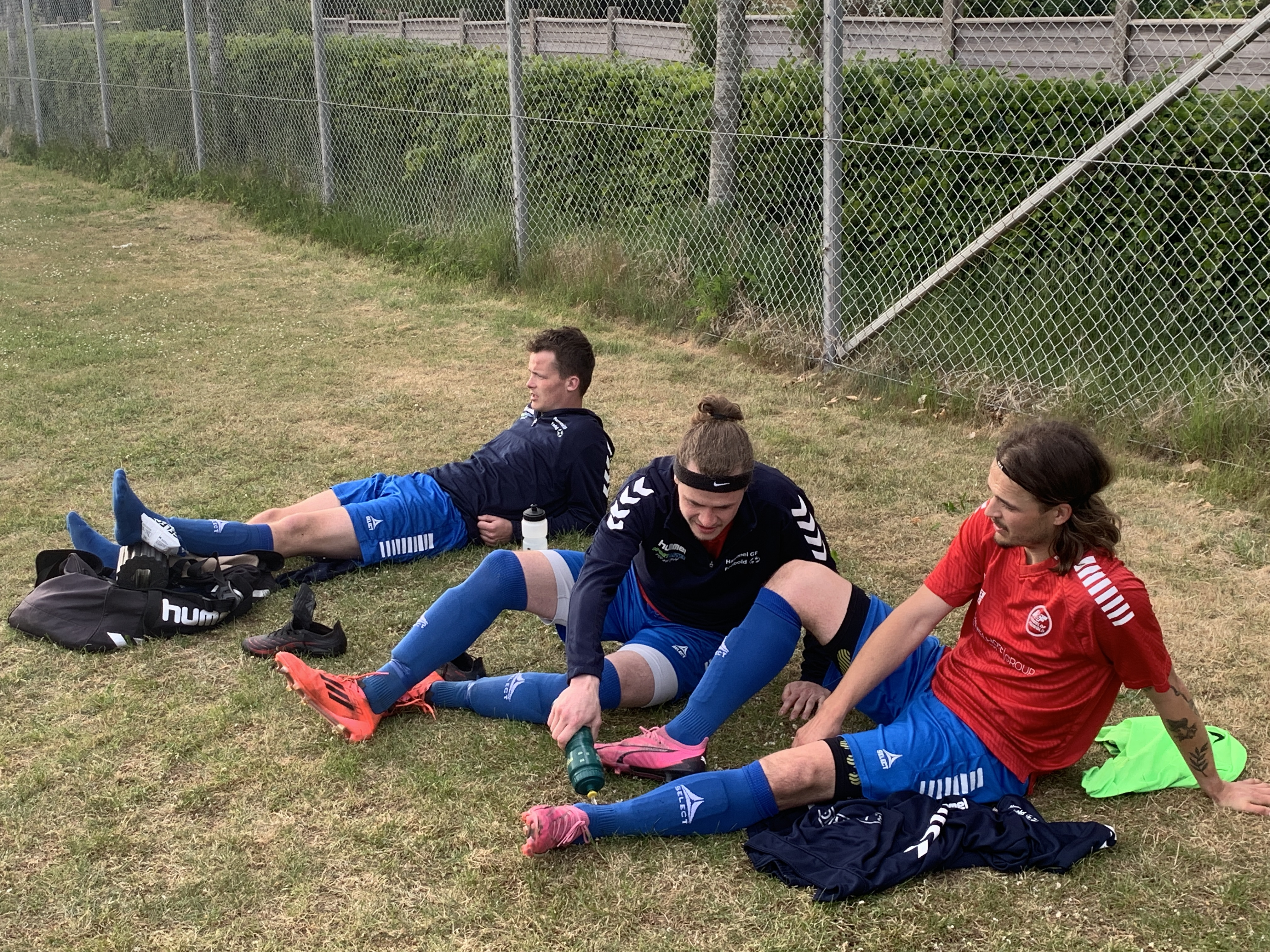 Hammel GF stormer til storsejr over Mariehøj Kammeraterne: "Vi skal tilbage til serie 2"