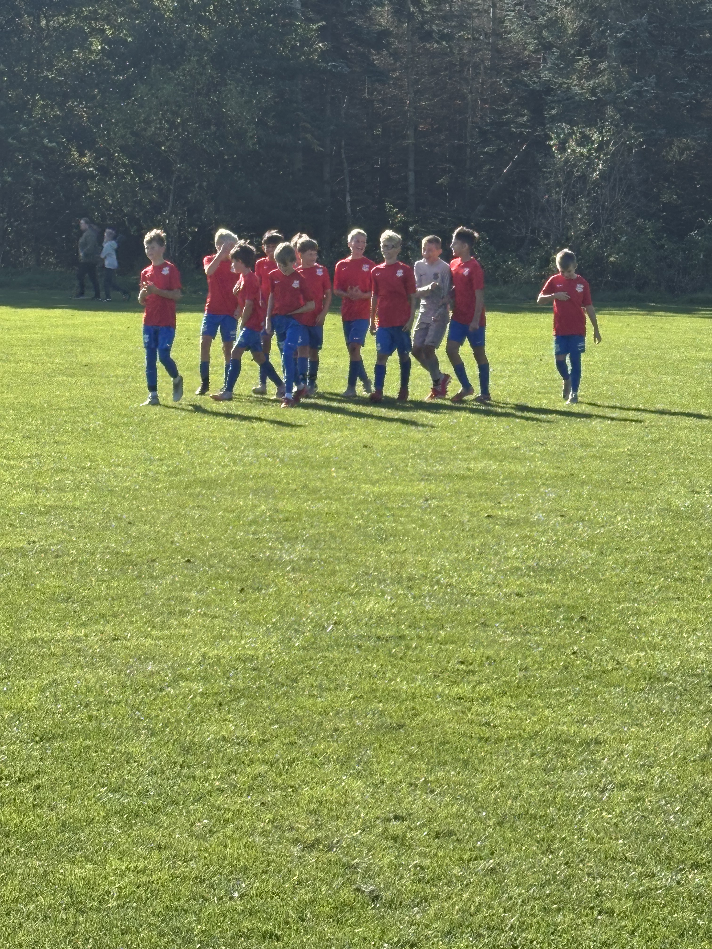 Henrik Spelling glæder sig over Herning Fremads stærke første halvleg