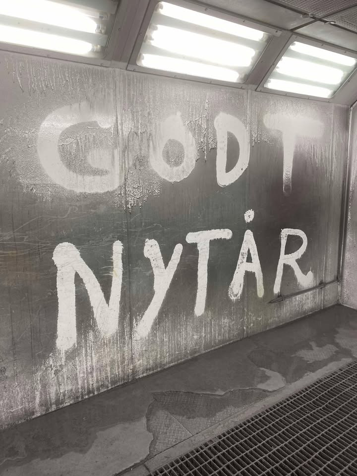 Nyt fra Midtsjællands Autolakering ApS