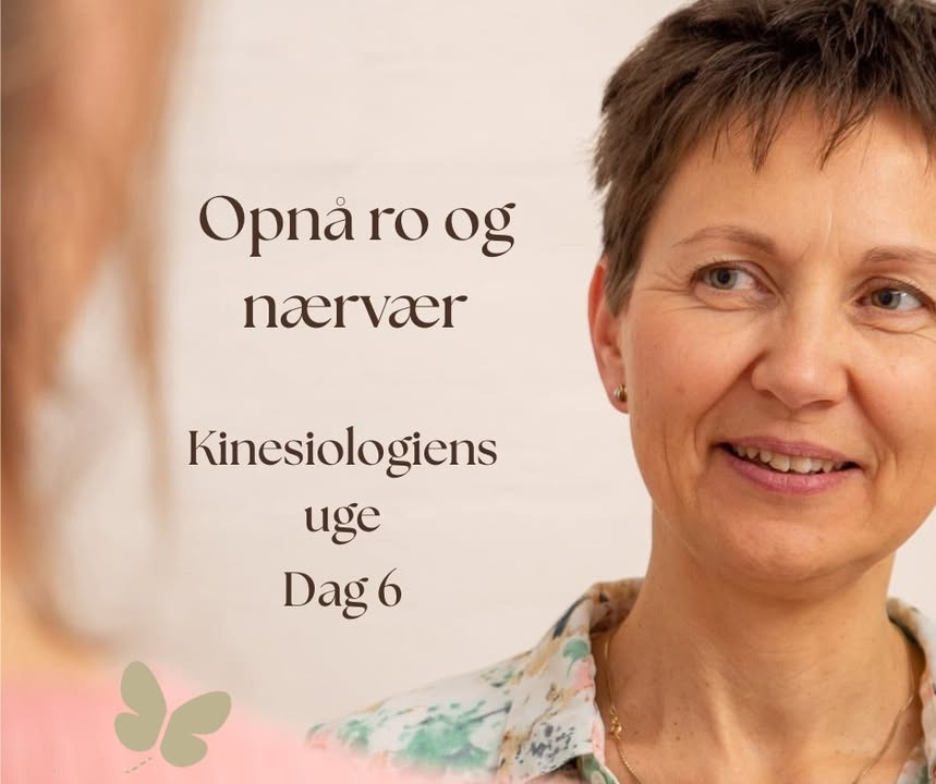 Oplev ro og nærvær med kinesiologi hos Kinesiolog - Pia