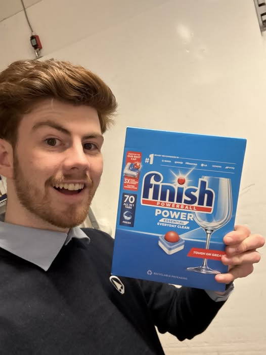 Spar Valsgård tilbyder finish opvasketabs til særlig ja tak-pris 