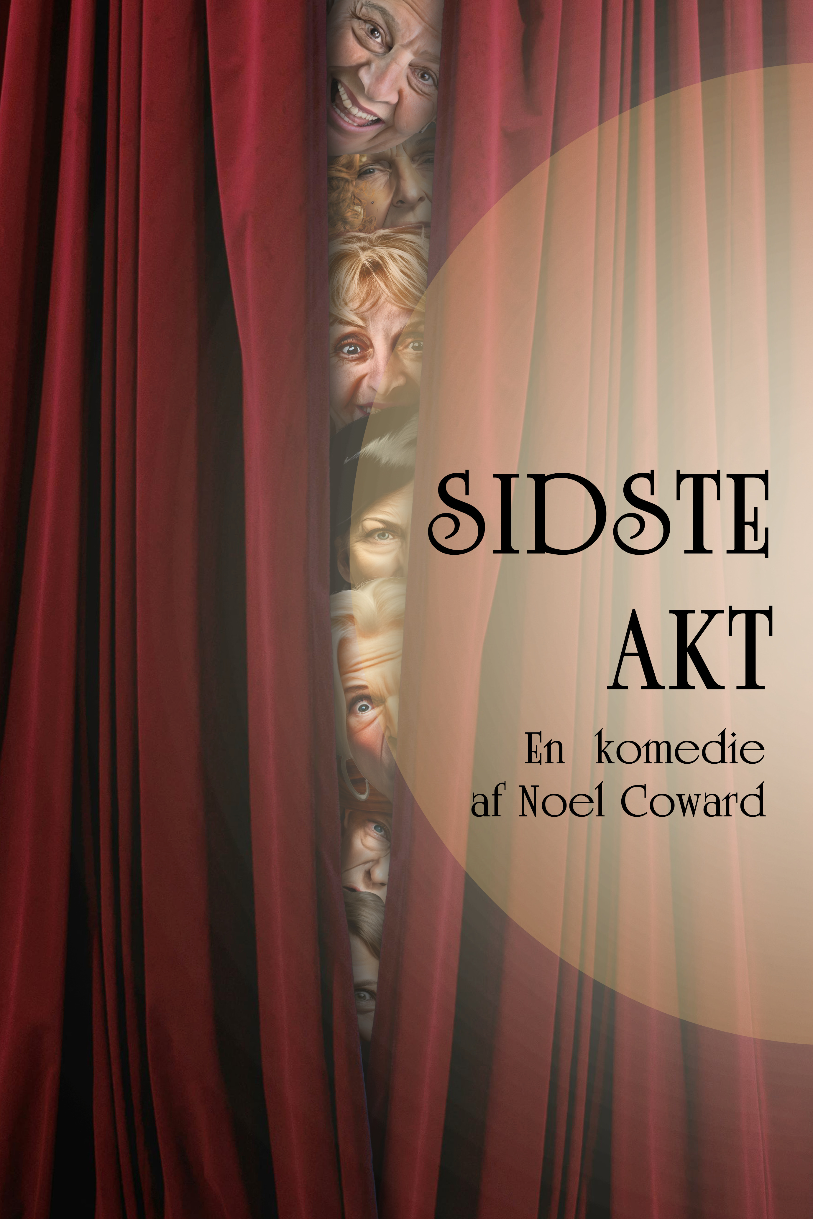 Oplev "Kulissen" - en hylende morsom komedie af Noel Coward i Slagelse