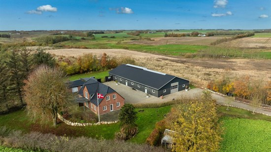 Eksklusiv bolig for 4.850.000 kr er netop kommet til salg i Brønderslev - Se den og de dyreste boliger her