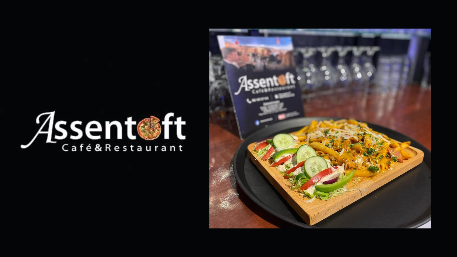 Eksklusivt marts-tilbud: 20% rabat på menukortet for folk i postnumre der starter med 89!