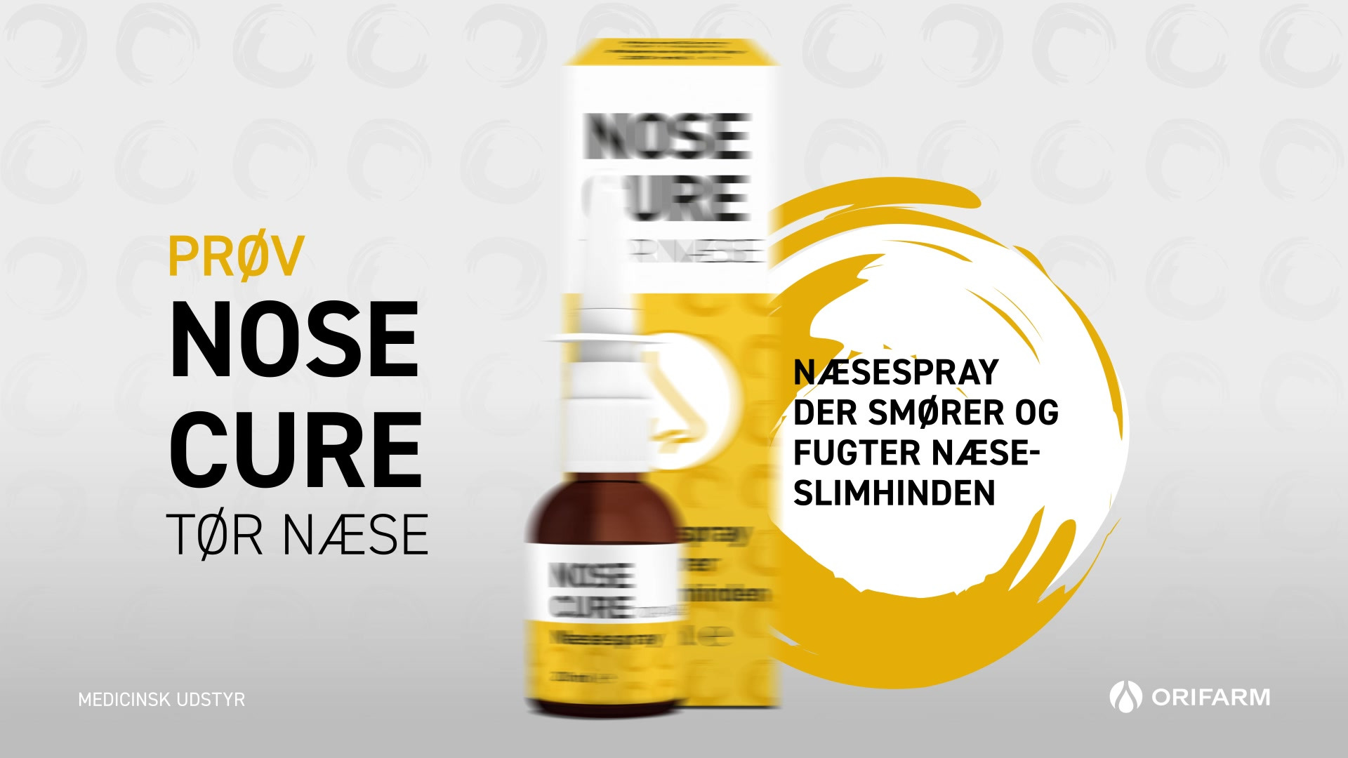 Herning Løve Apotek anbefaler Nosecure Dry Nose Spray til tørre næseslimhinder
