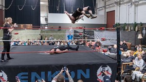 Oplev dansk pro wrestling i Fredericia