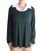 Nye strikbluser fra Klarissa & Nora nu tilgængelige i butikken i Randers