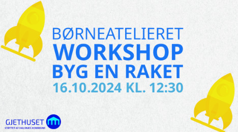 Efterårsferieaktiviteter i Gjethuset: Kreative raketter og videnskabelige opdagelser