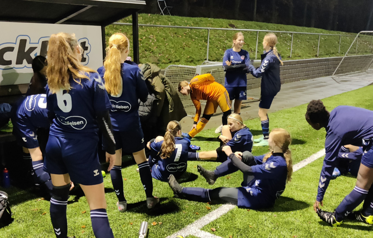 Randers Q U15 tabte i et lærerigt pokalopgør