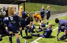 Randers Q U15 tabte i et lærerigt pokalopgør