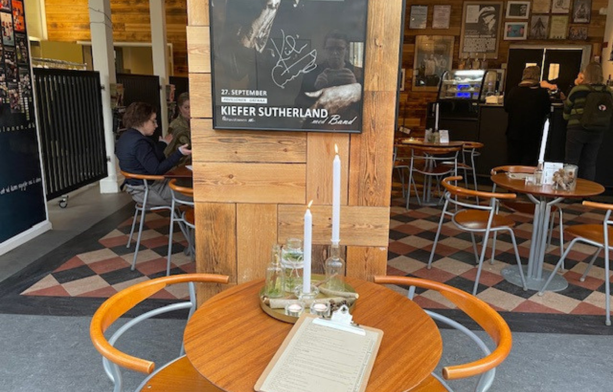 Pavillonens Cafe: En forfriskende forandring i Kulturhuset