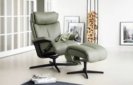 Oplev ultimativ komfort med en Stressless lænestol fra Møblér Bolighuset Thisted