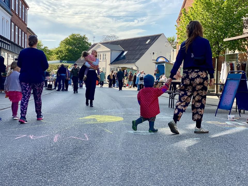 Tranebjerg inviterer til Open by Night i Langgade
