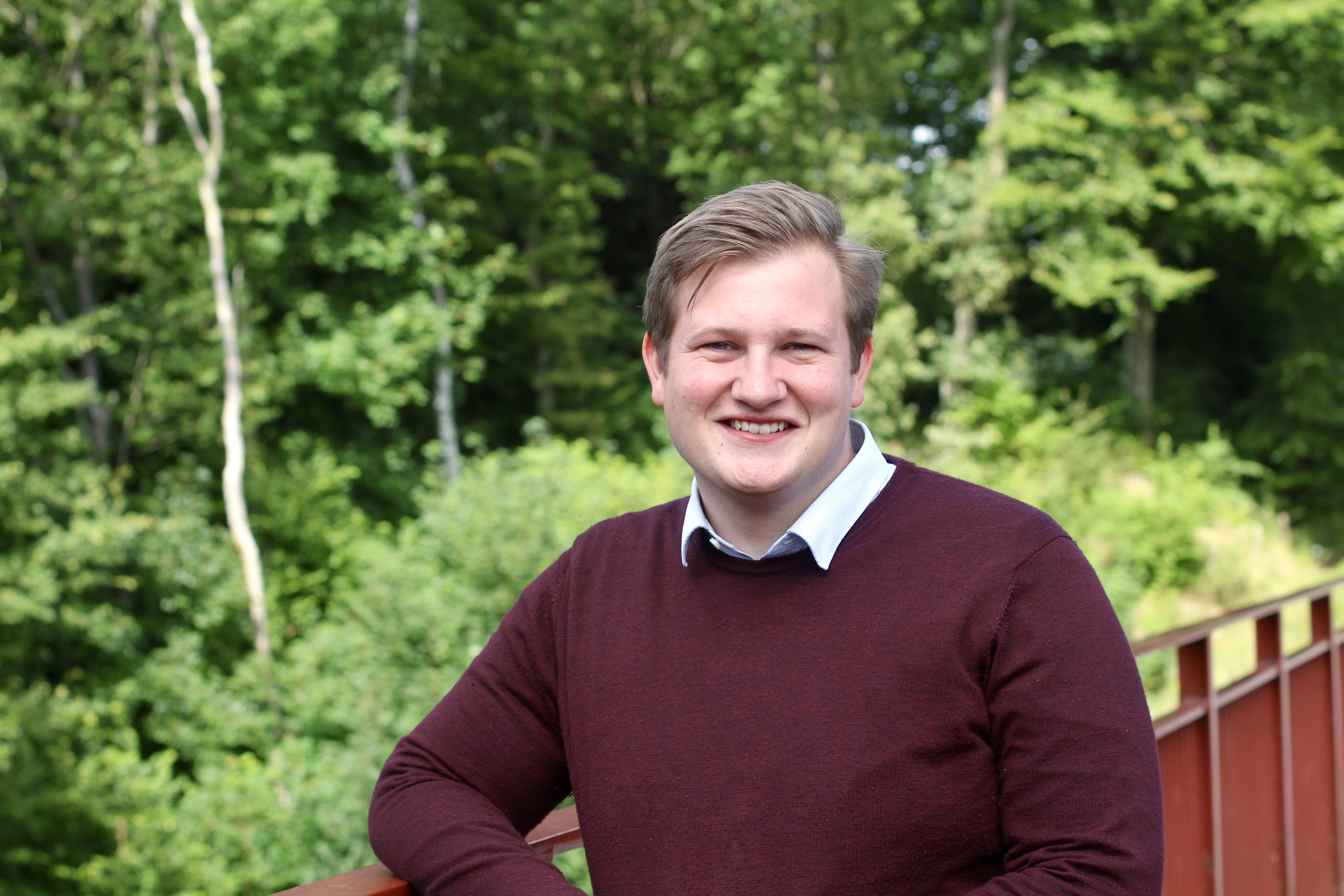 Nicolai Krølbøll Markussen stiller op for Socialdemokratiet til KV21