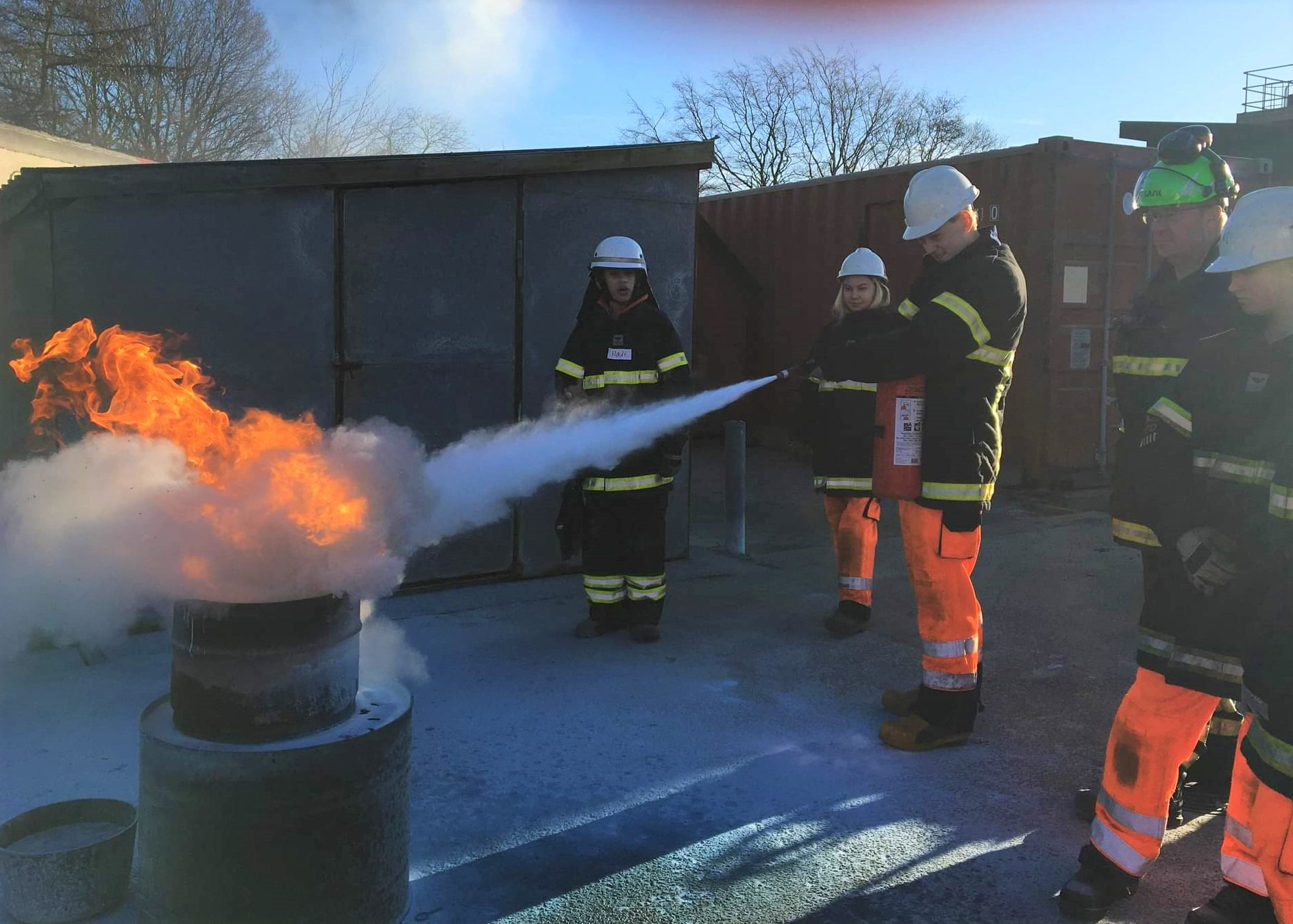 Drømmer du om at blive brandmand? Bliv brandkadet i Randers