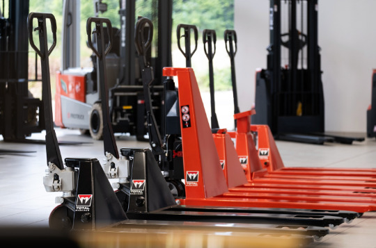 Effektiv håndtering med moderne løftevogne