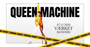 Queen Machine // Værket