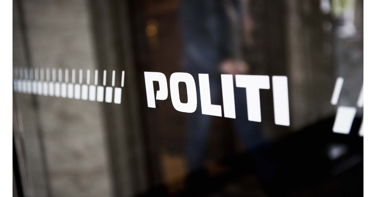 Mand Sigtet Ved Legeplads VORES Svendborg Mand Sigtet Ved Legeplads VORES Svendborg