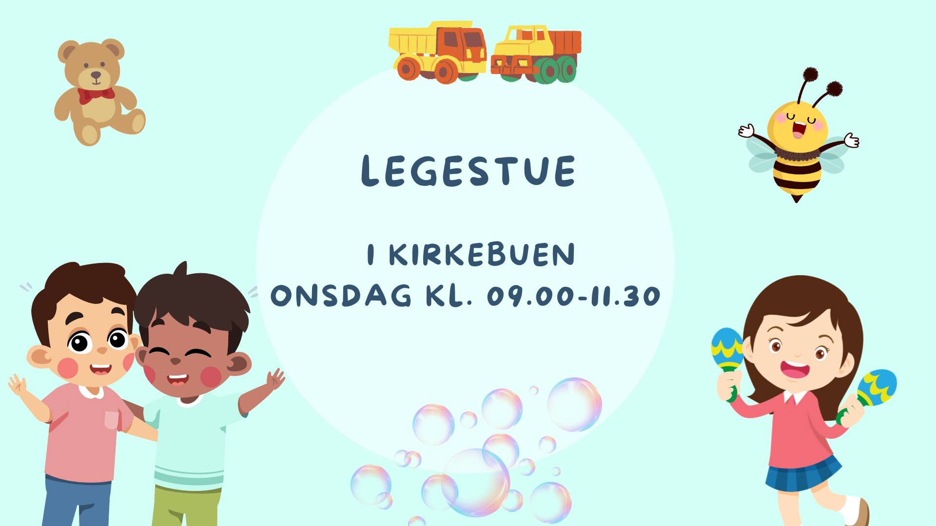 Legestue starter op efter sommerferien i Kolding