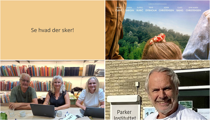 Ugens begivenheder i Gilleleje: Filmforevisning, Hverdagsvejledning og foredrag om slidgigt