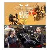 Oplev Danish Rally Cats' eventyr gennem ørkenen