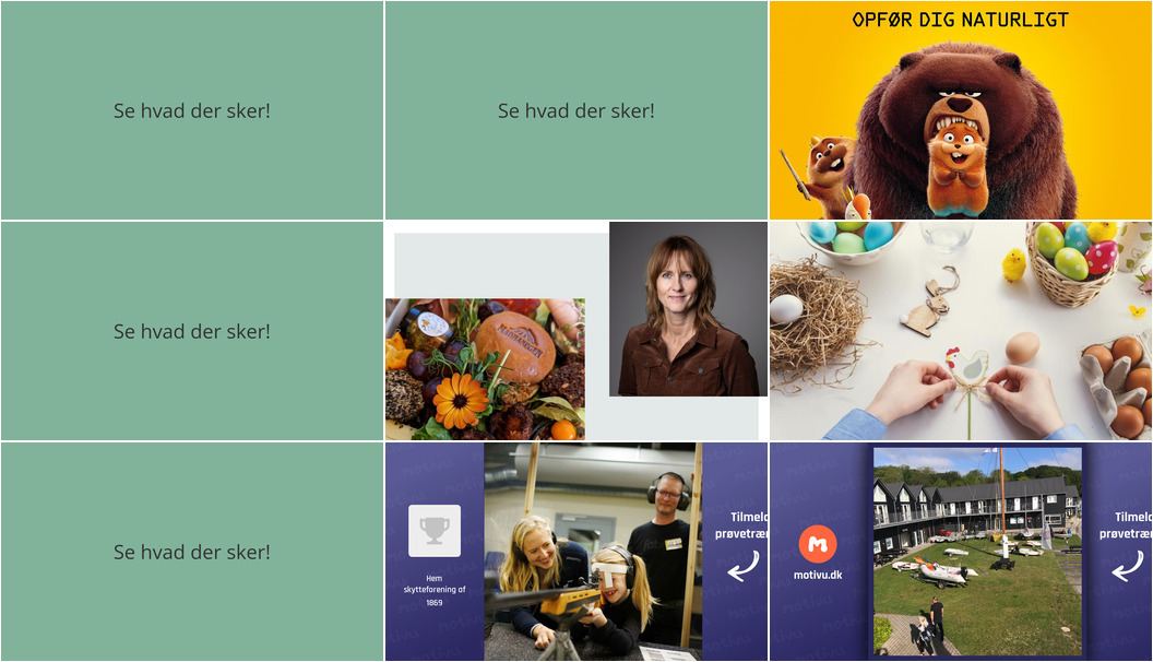 Oplevelsesrige arrangementer i Skive næste uge: Film, kunst, kreativitet og sport