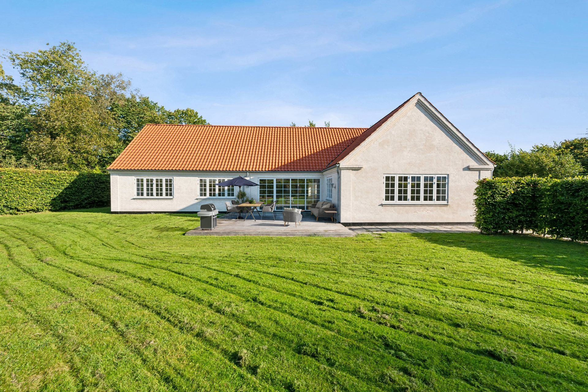 Drømmer du om luksus? For 5,8  mio. kroner er Ørumgårdsvej 1D, Gurre kommet til salg - Se den og de dyreste boliger til salg her