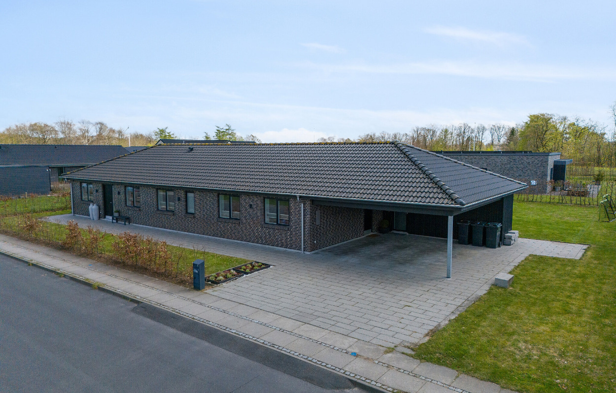 Åbent Hus på Funder Møllevej 257: Oplev moderne hygge og funktionalitet