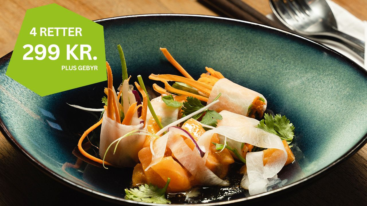 Gastro Week: Kulinariske oplevelser på Phi Phi i Kerteminde