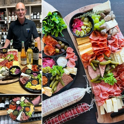 FREDERICIA VINHANDEL tilbyder tapas to go med gratis flaske vin pr. 2 kuverter